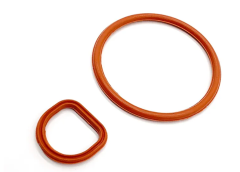 Комплект уплотнителей (колец) маслоотделителя для VAG: VW, AUDI, SKODA, SEAT